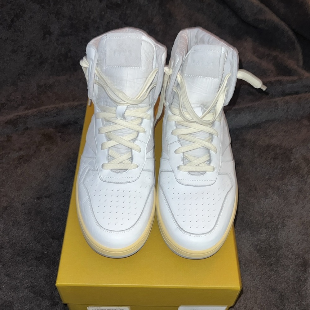 RHUDE Rhecess high-top sneakers - Picture 4 of 7